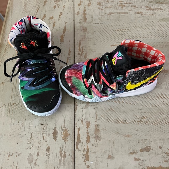 NIKE KYRIE KYBRID S2 PS 'PINEAPPLE - Picture 3 of 3